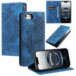 Totem Embossed Magnetic Leather Phone Case, For iPhone 16e, For iPhone 16 Pro Max, For iPhone 16 Pro