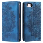 Totem Embossed Magnetic Leather Phone Case, For iPhone 16e, For iPhone 16 Pro Max, For iPhone 16 Pro - Image 2