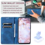 Totem Embossed Magnetic Leather Phone Case, For iPhone 16e, For iPhone 16 Pro Max, For iPhone 16 Pro - Image 3