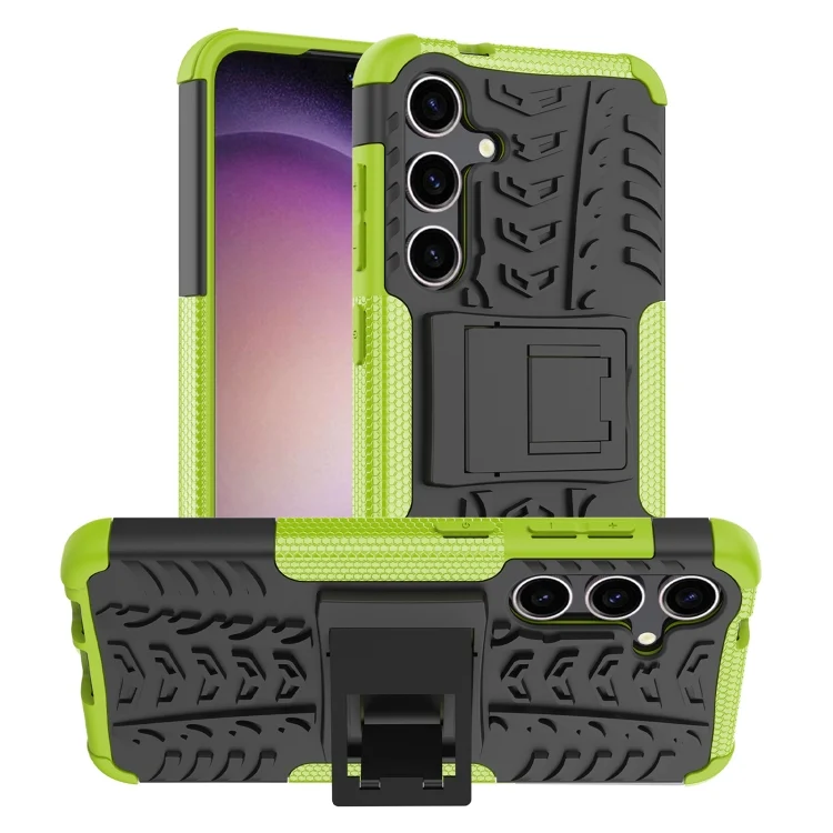 Tire Texture TPU + PC Phone Case with Holder, For Samsung Galaxy S24 5G, For Samsung Galaxy A15, For Samsung Galaxy A05 4G, For Samsung Galaxy A05s