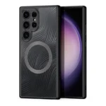 DUX DUCIS Aimo Mag Series TPU + PC MagSafe Frosted Feel Phone Case, For Samsung Galaxy S24 FE 5G, For Samsung Galaxy S24 Ultra 5G, For Samsung Galaxy S24+ 5G, For Samsung Galaxy S24 5G