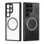 DUX DUCIS Aimo Mag Series TPU + PC MagSafe Frosted Feel Phone Case, For Samsung Galaxy S24 FE 5G, For Samsung Galaxy S24 Ultra 5G, For Samsung Galaxy S24+ 5G, For Samsung Galaxy S24 5G - Image 2
