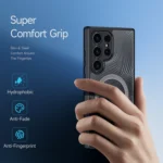 DUX DUCIS Aimo Mag Series TPU + PC MagSafe Frosted Feel Phone Case, For Samsung Galaxy S24 FE 5G, For Samsung Galaxy S24 Ultra 5G, For Samsung Galaxy S24+ 5G, For Samsung Galaxy S24 5G - Image 3