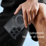 DUX DUCIS Aimo Mag Series TPU + PC MagSafe Frosted Feel Phone Case, For Samsung Galaxy S24 FE 5G, For Samsung Galaxy S24 Ultra 5G, For Samsung Galaxy S24+ 5G, For Samsung Galaxy S24 5G - Image 4