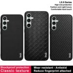 IMAK LX-5 Series Shockproof PC + PU + TPU Protective Phone Case, For Samsung Galaxy S23 FE 5G - Image 4