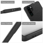 IMAK LX-5 Series Shockproof PC + PU + TPU Protective Phone Case, For Samsung Galaxy S23 FE 5G - Image 5