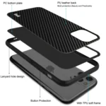 IMAK LX-5 Series Shockproof PC + PU + TPU Protective Phone Case, For Samsung Galaxy S23 FE 5G - Image 6