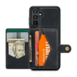 JEEHOOD J01 Retro Magnetic Detachable Wallet Phone Case, For Samsung Galaxy A15 5G, For Samsung Galaxy A55 5G, For Samsung Galaxy A35 5G, For Samsung Galaxy S24 Ultra 5G - Image 4