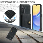 JEEHOOD J01 Retro Magnetic Detachable Wallet Phone Case, For Samsung Galaxy A15 5G, For Samsung Galaxy A55 5G, For Samsung Galaxy A35 5G, For Samsung Galaxy S24 Ultra 5G - Image 7