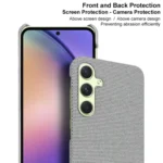 imak Ruiyi Series Cloth Texture PU + PC Phone Case, For Samsung Galaxy A55 5G, For Samsung Galaxy A35 5G, For Samsung Galaxy S24 Ultra 5G, For Samsung Galaxy S24+ 5G, For Samsung Galaxy S24 5G... - Image 3