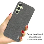 imak Ruiyi Series Cloth Texture PU + PC Phone Case, For Samsung Galaxy A55 5G, For Samsung Galaxy A35 5G, For Samsung Galaxy S24 Ultra 5G, For Samsung Galaxy S24+ 5G, For Samsung Galaxy S24 5G... - Image 4