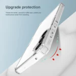 NILLKIN PC + TPU Phone Case, For Samsung Galaxy A55, For Samsung Galaxy S24 Ultra 5G, For Samsung Galaxy S24+ 5G, For Samsung Galaxy S24 5G - Image 6