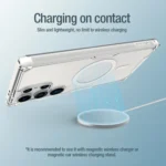 NILLKIN Ultra Clear Magnetic PC + TPU Phone Case, For Samsung Galaxy A55, For Samsung Galaxy S24 Ultra 5G, For Samsung Galaxy S24+ 5G, For Samsung Galaxy S24 5G - Image 5