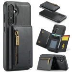 DG.MING M5 Series Zip RFID Multi Card Detachable Leather Phone Case, For Samsung Galaxy S24+ 5G, For Samsung Galaxy S24 5G, For Samsung Galaxy S23 FE 5G, For Samsung Galaxy S23 Ultra