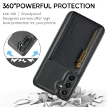 DG.MING M5 Series Zip RFID Multi Card Detachable Leather Phone Case, For Samsung Galaxy S24+ 5G, For Samsung Galaxy S24 5G, For Samsung Galaxy S23 FE 5G, For Samsung Galaxy S23 Ultra - Image 8