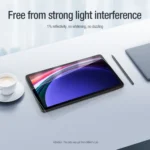 NILLKIN Pure Series Anti-reflection Tablet Tempered Glass Film, For Samsung Galaxy Tab S9+ / S9 FE, For Samsung Galaxy Tab S9, For Samsung Galaxy Tab S9 Ultra - Image 3