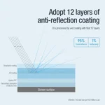 NILLKIN Pure Series Anti-reflection Tablet Tempered Glass Film, For Samsung Galaxy Tab S9+ / S9 FE, For Samsung Galaxy Tab S9, For Samsung Galaxy Tab S9 Ultra - Image 5