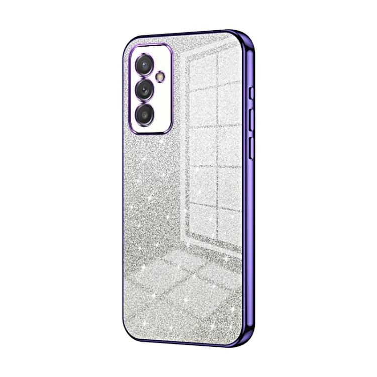 Gradient Glitter Powder Electroplated Phone Case, For Samsung Galaxy A82 5G, For Samsung Galaxy A22 5G / A22s