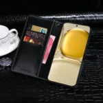idewei Crocodile Texture Leather Phone Case, For Samsung Galaxy S23 FE 5G - Image 2