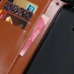 idewei Crocodile Texture Leather Phone Case, For Samsung Galaxy S23 FE 5G - Image 4