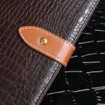 idewei Crocodile Texture Leather Phone Case, For Samsung Galaxy S23 FE 5G - Image 5