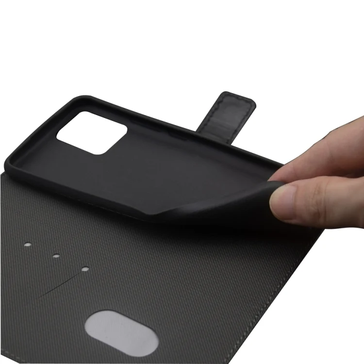 EDA0060350_B3.webp idewei Two-color Splicing Leather Phone Case, For iPhone 15 - Image 4