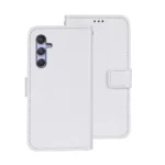 idewei Crazy Horse Texture Leather Phone Case, For Samsung Galaxy S23 FE 5G