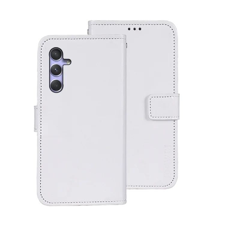 idewei Crazy Horse Texture Leather Phone Case, For Samsung Galaxy S23 FE 5G