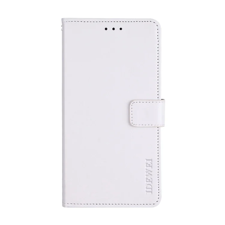 EDA006035601A_1.webp idewei Crazy Horse Texture Leather Phone Case, For Samsung Galaxy S23 FE 5G - Image 6