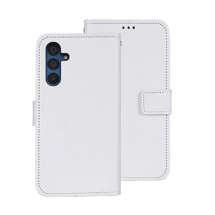 idewei Crazy Horse Texture Leather Phone Case, For Samsung Galaxy A15 5G, For Samsung Galaxy A55 5G