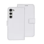 idewei Crazy Horse Texture Leather Phone Case, For Samsung Galaxy S24+ 5G, For Samsung Galaxy S24 5G