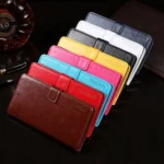 idewei Crazy Horse Texture Leather Phone Case, For Samsung Galaxy S23 FE 5G - Image 5