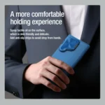 NILLKIN Black Mirror Prop CD Texture Mirror Phone Case, For Samsung Galaxy S24 Ultra 5G - Image 8