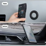 NILLKIN Black Mirror Prop CD Texture Mirror MagSafe Magnetic Phone Case, For Samsung Galaxy S24 Ultra 5G - Image 7