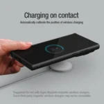 NILLKIN Black Mirror Prop CD Texture Mirror MagSafe Magnetic Phone Case, For Samsung Galaxy S24 Ultra 5G - Image 8