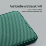 NILLKIN Black Mirror Prop CD Texture Mirror MagSafe Magnetic Phone Case, For Samsung Galaxy S24 Ultra 5G - Image 9