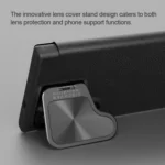 NILLKIN Qin Prop Series Flip Camera Cover Design Leather Phone Case, For Samsung Galaxy S24 Ultra 5G, For Samsung Galaxy S24+ 5G, For Samsung Galaxy S24 5G - Image 5