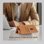 NILLKIN Qin Prop Series Flip Camera Cover Design Leather Phone Case, For Samsung Galaxy S24 Ultra 5G, For Samsung Galaxy S24+ 5G, For Samsung Galaxy S24 5G - Image 7