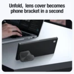 NILLKIN Textured Prop Camera Cover Holder Design Nylon MagSafe Magnetic Phone Case, For Samsung Galaxy S24 Ultra 5G - Image 5