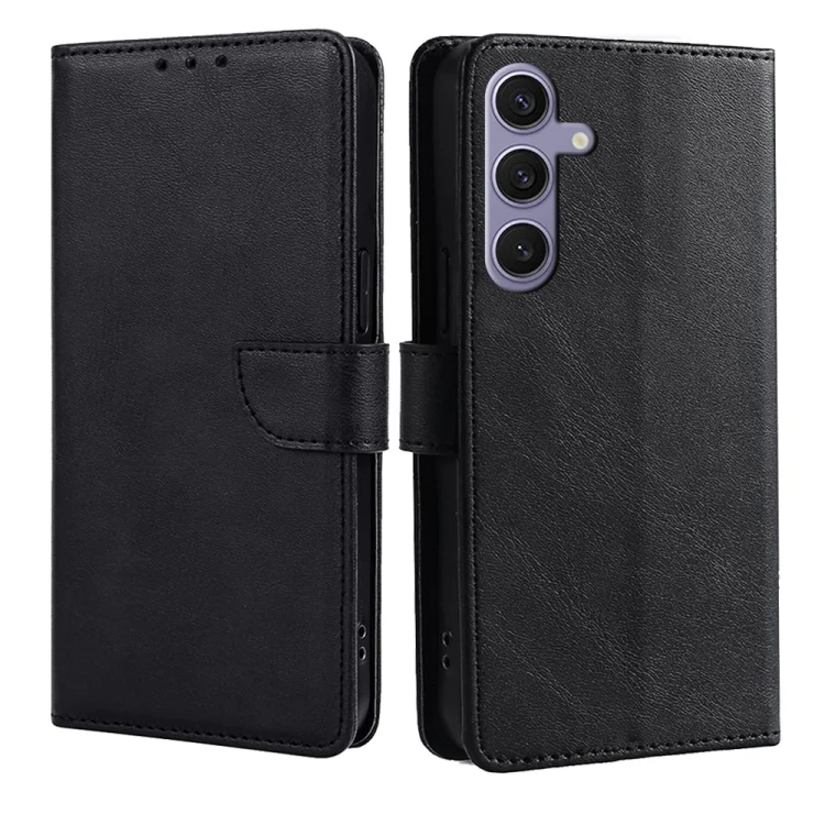 Calf Texture Buckle Flip Leather Phone Case, For Samsung Galaxy S23 FE 5G