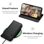 DUX DUCIS Hivo Series Cowhide + PU + TPU Flip Phone Case, For Samsung Galaxy S25 Edge 5G, For Samsung Galaxy S25 5G, For Samsung Galaxy S25+ 5G, For Samsung Galaxy S25 Ultra 5G... - Image 5