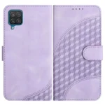 YX0060 Elephant Head Embossed Phone Leather Case with Lanyard, For Samsung Galaxy A12, For Samsung Galaxy A42 5G