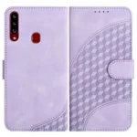 YX0060 Elephant Head Embossed Phone Leather Case with Lanyard, For Samsung Galaxy A20s, For Samsung Galaxy Note10