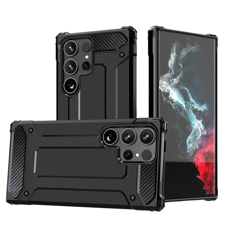 Magic Armor TPU Hybrid PC Phone Case, For Samsung Galaxy S24 Ultra 5G, For Samsung Galaxy S24+ 5G