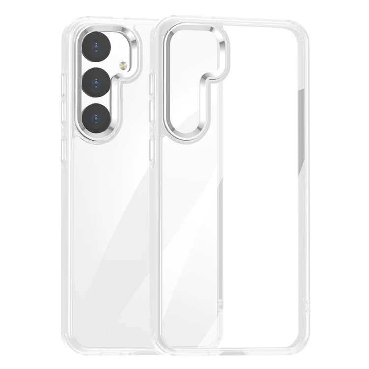 Anti-fingerprint Highly Transparent PC Phone Case, For Samsung Galaxy S24+ 5G, For Samsung Galaxy S24 5G
