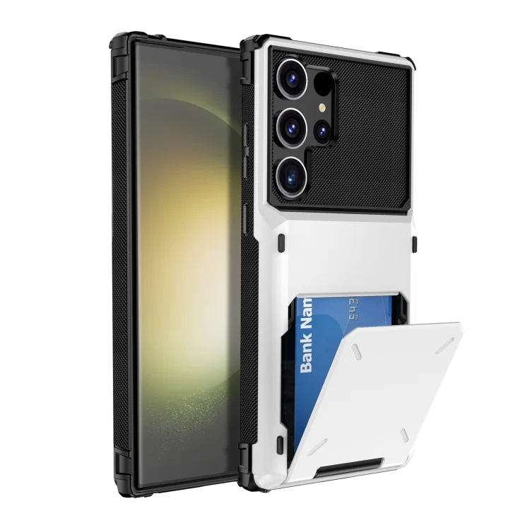 Scratch-Resistant Shockproof Heavy Duty Rugged Armor Phone Case, For Samsung Galaxy S24 Ultra 5G, For Samsung Galaxy S24+ 5G