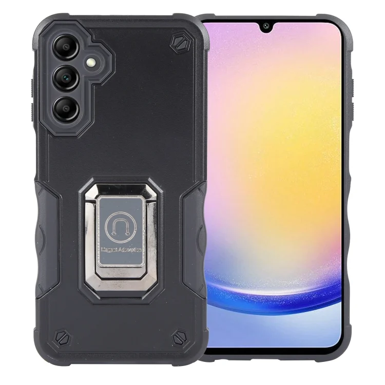 Non-slip Shockproof Armor Phone Case with Ring Holder, For Samsung Galaxy A25 5G, For Samsung Galaxy S23 FE 5G