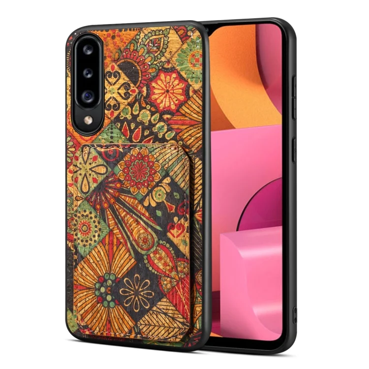 Dual Card Slot Holder Phone Case, For Samsung Galaxy A20s, For Samsung Galaxy A70, For Samsung Galaxy A20, For Samsung Galaxy A05