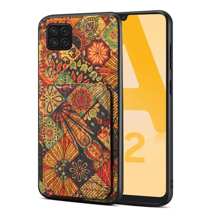 Dual Card Slot Holder Phone Case, For Samsung Galaxy A22, For Samsung Galaxy S21 FE 5G, For Samsung Galaxy A32, For Samsung Galaxy A52, For Samsung Galaxy S21 5G
