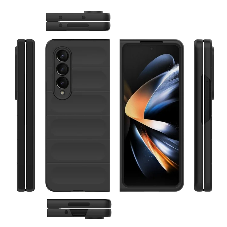 EDA006082805A_1.webp Magic Shield Fold PC Shockproof Phone Case, For Samsung Galaxy Z Fold4 5G, For Samsung Galaxy Z Flip4 5G - Image 2